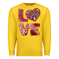 Lemon love  with pink gemstone Premium Sweatshirt - RanaPortraitStore