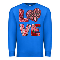 True Royal love  with pink gemstone Premium Sweatshirt - RanaPortraitStore