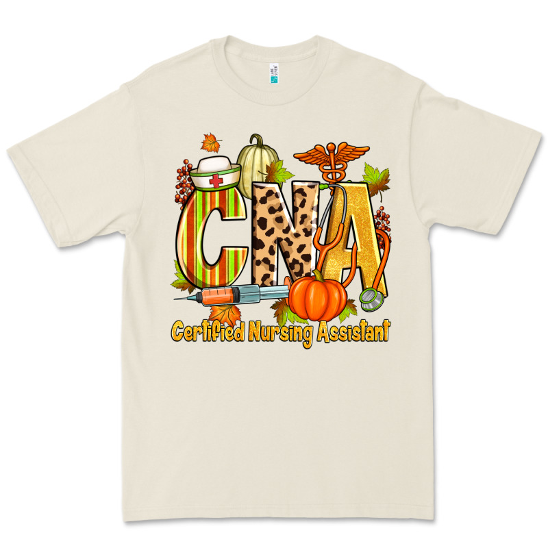 Fall Cna Certified Nursing Assistant Premium Tee by Zillion Design Studio | Teevron