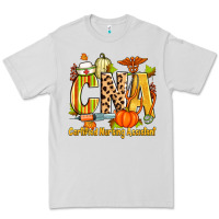 Dove Grey fall cna certified nursing assistant Premium Tee - Zillion Design Studio