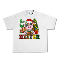 Lunar Rock ho ho heifer little cute christmas cow Urban Heavy Tee - AdoDesignShop