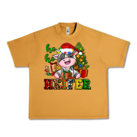 Peanut Butter ho ho heifer little cute christmas cow Urban Heavy Tee - AdoDesignShop