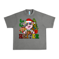 Tornado ho ho heifer little cute christmas cow Urban Heavy Tee - AdoDesignShop