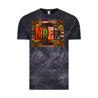 Cloud Black noel mistletoe Christmas Vintage Tee - AdoDesignShop
