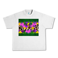 Lunar Rock mardi gras Leopard and heart Urban Heavy Tee - AdoDesignShop