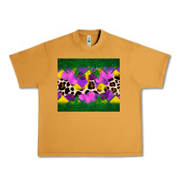 Peanut Butter mardi gras Leopard and heart Urban Heavy Tee - AdoDesignShop