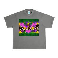Tornado mardi gras Leopard and heart Urban Heavy Tee - AdoDesignShop
