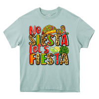 Arona no siesta let's fiesta Heavy Core Tee - Zillion Design Studio