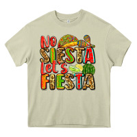 Mossy no siesta let's fiesta Heavy Core Tee - Zillion Design Studio