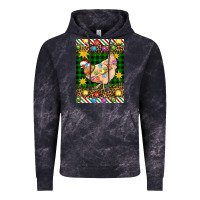 Cloud Black Christmas Chicken Vintage Hoodie - Artiststas