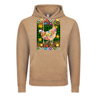 Vintage Coffee Christmas Chicken Vintage Hoodie - Artiststas