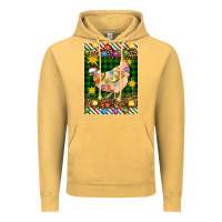 Vintage Mustard Christmas Chicken Vintage Hoodie - Artiststas