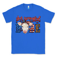 True Royal Western Star Spangled Baby Cow Classic Tee - LillyAllenDesigns