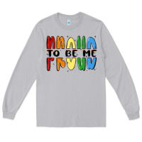 Moon Dust proud to be me Long Sleeve Tee - MaliasSmallBusiness