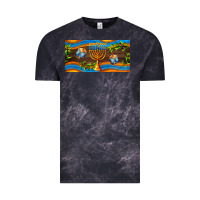 Cloud Black hanukkah with candlestick Vintage Tee - AdoDesignShop
