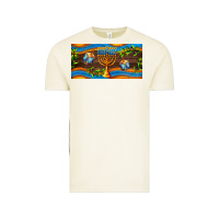 Vintage Arctic hanukkah with candlestick Vintage Tee - AdoDesignShop