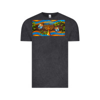 Vintage Black hanukkah with candlestick Vintage Tee - AdoDesignShop