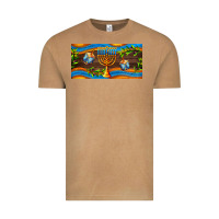 Vintage Camel hanukkah with candlestick Vintage Tee - AdoDesignShop