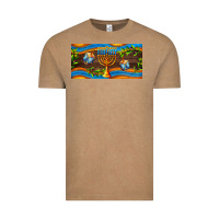 Vintage Coffee hanukkah with candlestick Vintage Tee - AdoDesignShop