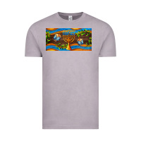 Vintage Zinc hanukkah with candlestick Vintage Tee - AdoDesignShop