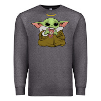Charcoal Heather No Toys No Force Premium Sweatshirt - Bettercallsaul