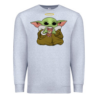 Heather Grey No Toys No Force Premium Sweatshirt - Bettercallsaul