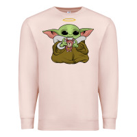 Pale Pink No Toys No Force Premium Sweatshirt - Bettercallsaul
