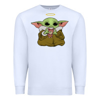 White No Toys No Force Premium Sweatshirt - Bettercallsaul