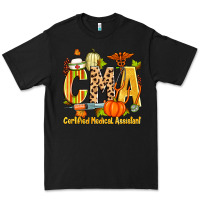 Black fall cma certified medical assistant Premium Tee - Zillion Design Studio