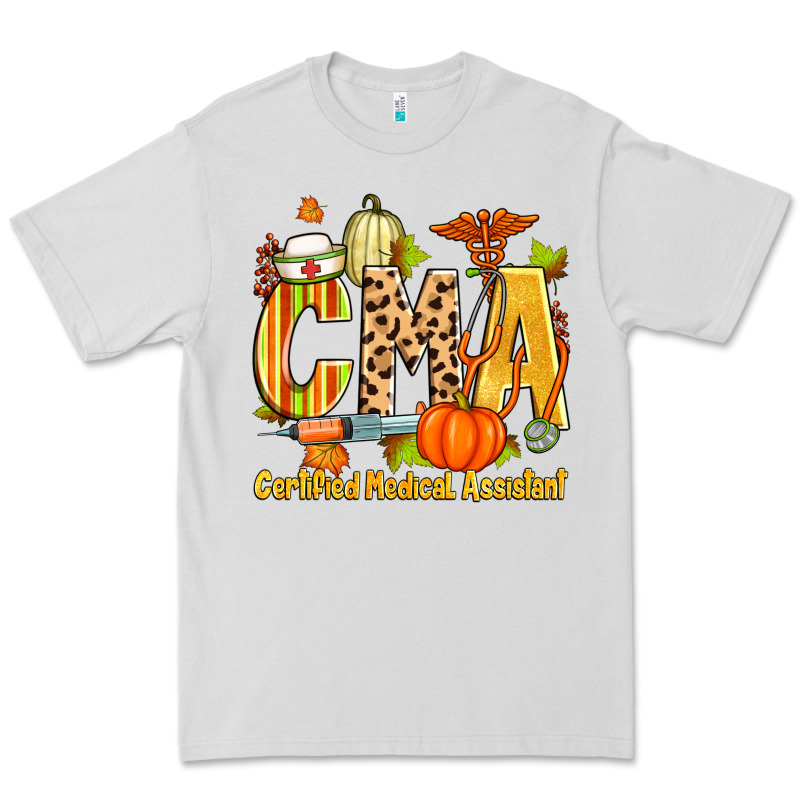 Fall Cma Certified Medical Assistant Premium Tee by Zillion Design Studio | Teevron