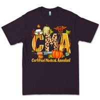 Plum fall cma certified medical assistant Premium Tee - Zillion Design Studio