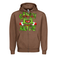 Chestnut christmas Zipper Hoodie - MaliasSmallBusiness