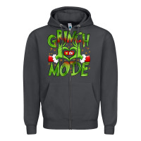 Smoke christmas Zipper Hoodie - MaliasSmallBusiness