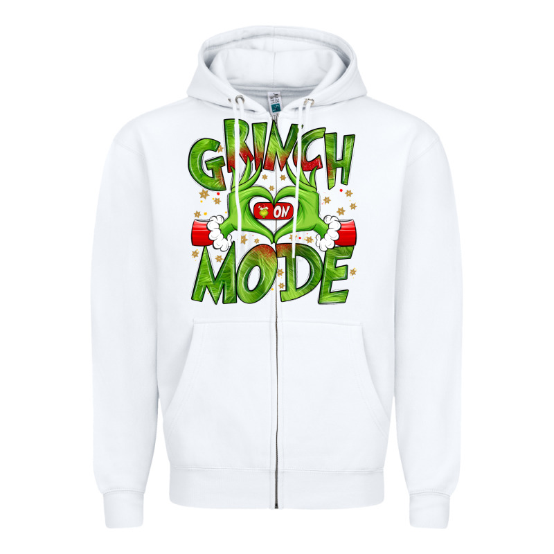Christmas Zipper Hoodie by MaliasSmallBusiness | Teevron