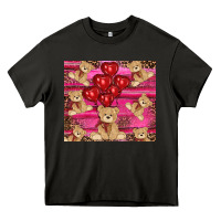 Asphalt valentine's day tedybear tumbler Heavy Core Tee - RanaPortraitStore