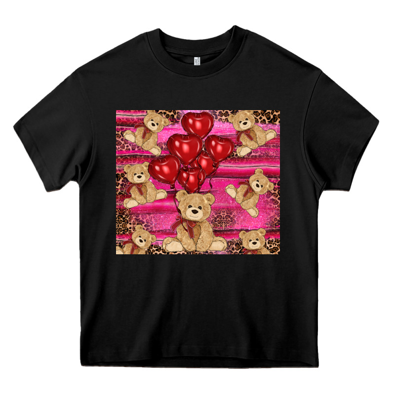 Valentine's Day Tedybear Tumbler Heavy Core Tee by RanaPortraitStore | Teevron
