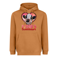 Meerkat mamas sweetheart baby cow Heavyweight Hoodie - RanaPortraitStore
