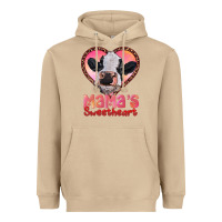Mushroom mamas sweetheart baby cow Heavyweight Hoodie - RanaPortraitStore