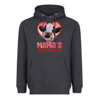 Smoke mamas sweetheart baby cow Heavyweight Hoodie - RanaPortraitStore