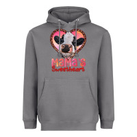 Storm mamas sweetheart baby cow Heavyweight Hoodie - RanaPortraitStore