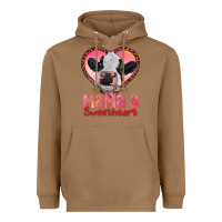 Toasted Coconut mamas sweetheart baby cow Heavyweight Hoodie - RanaPortraitStore