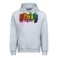 Heather Grey Equal rights Urban Hoodie - CowGirlArtShop
