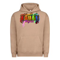Pigment Burro Equal rights Urban Hoodie - CowGirlArtShop
