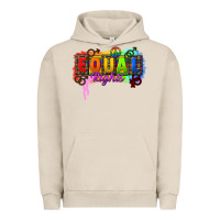Pigment French Oak Equal rights Urban Hoodie - CowGirlArtShop