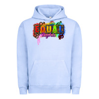 Pigment Grape Ice Equal rights Urban Hoodie - CowGirlArtShop