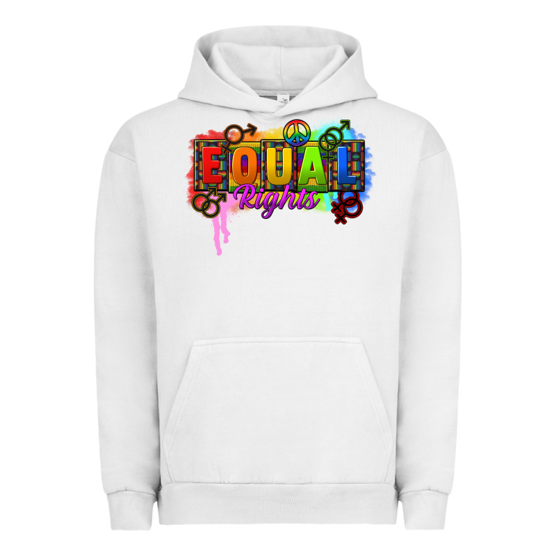 Equal Rights Urban Hoodie by CowGirlArtShop | Teevron