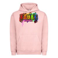 Pigment Salmon Equal rights Urban Hoodie - CowGirlArtShop