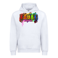 White Equal rights Urban Hoodie - CowGirlArtShop