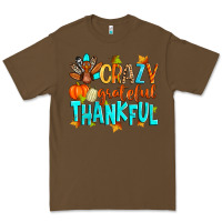 Cacao crazy grateful thankful Premium Tee - Zillion Design Studio