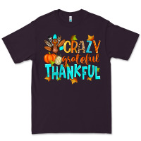 Plum crazy grateful thankful Premium Tee - Zillion Design Studio
